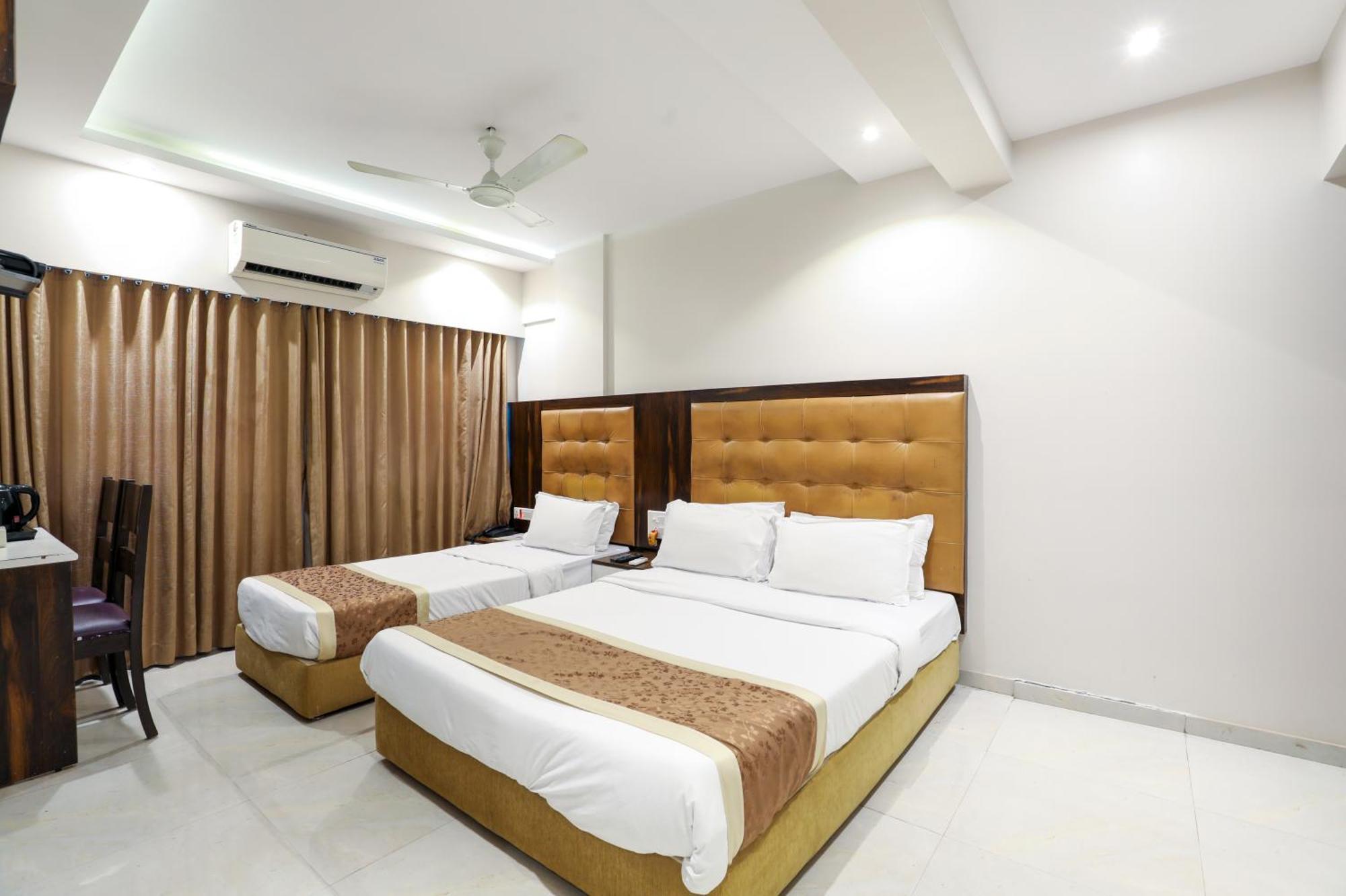 Hotel Embassy Park - Bkc Mumbai Eksteriør bilde