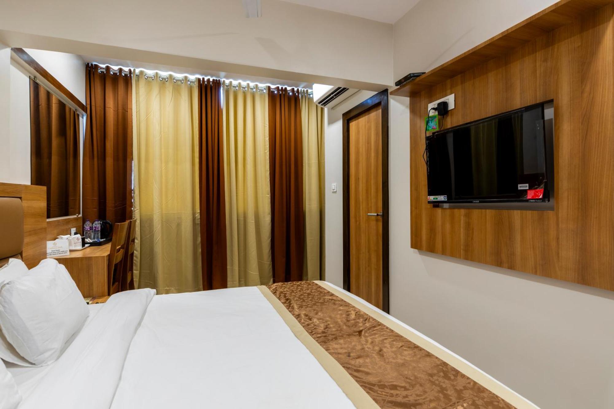 Hotel Embassy Park - Bkc Mumbai Eksteriør bilde